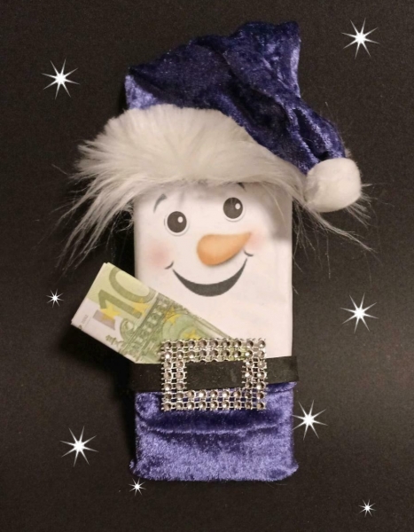 Mitarbeiter Nikolaus Geschenk